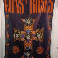 Iconico Poster/Bandiera dei Guns N' Roses 