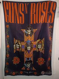 Iconico Poster/Bandiera dei Guns N' Roses 