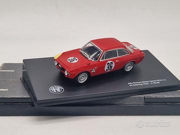 ALFA ROMEO Giulia 1600 GTA n° 36 - Edicola - 1/43