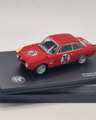ALFA ROMEO Giulia 1600 GTA n° 36 - Edicola - 1/43