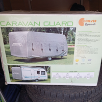 Copertura telo caravan roulotte Conver