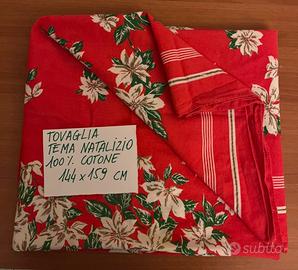 Tovaglia tema Natale