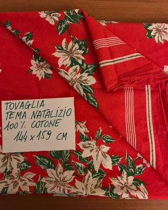 Tovaglia tema Natale