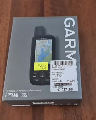 GARMIN GPS MAP 66st 