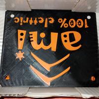 targa anteriore Citroen Ami 