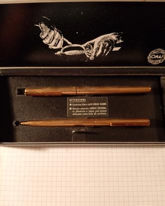 cofanetto penne OMAS rinascimento 