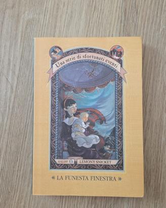 La funesta finestra (ISBN 9788877892535)