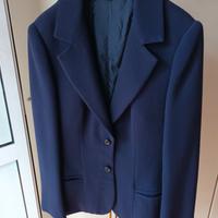 GIACCA DONNA LANA BLU - TG 42