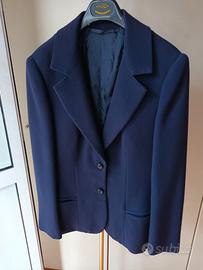 GIACCA DONNA LANA BLU - TG 42