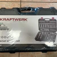 Kraftwerk set chiavi a bussola 200 pezzi