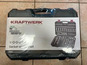 Kraftwerk set chiavi a bussola 200 pezzi