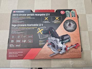 Sega circolare Parkside 