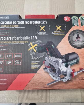 Sega circolare Parkside 