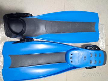 Pinne da immersione Diverplast