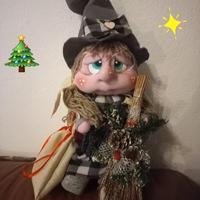 BEFFY - Pupazzo realizzato a mano - pezzo unico 