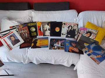 Dischi Lp 33 giri anni Settanta/Ottanta