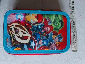 Astuccio Avengers Marvel