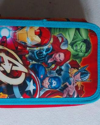Astuccio Avengers Marvel