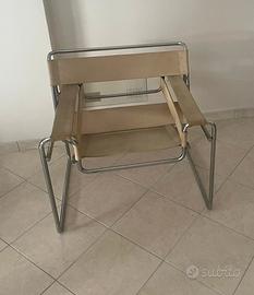 POLTRONA WASSILLY BEIGE GAVINA