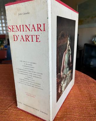 UTET Seminari d'arte cofanetto