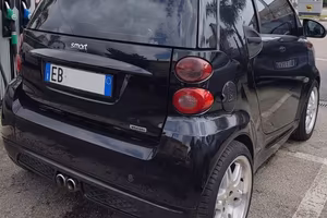 smart brabus 451