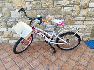 Bicicletta bambina 20" Pinky
