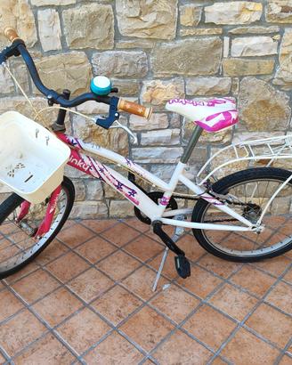 Bicicletta bambina 20" Pinky