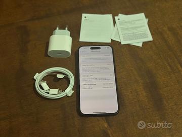 IPhone 15 Nuovo