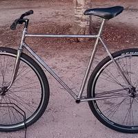 Gravel Bottecchia Denti Colnago acciaio epoca