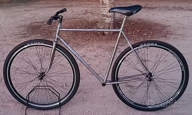 Gravel Bottecchia Denti Colnago acciaio epoca