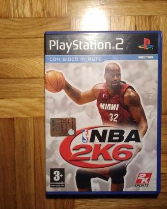 Nba 2k6 (ps2)