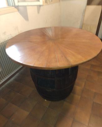 Tavolo botte
