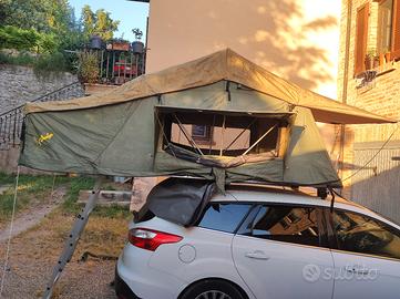 tenda da tetto auto 