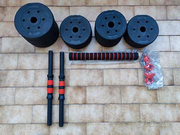 Unycos - Manubri Regolabili con Dischi