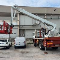 PIATTAFORMA SOCAGE SKYS SCOPE J 22/20 SU IVECO 165