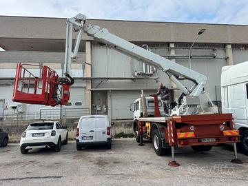 PIATTAFORMA SOCAGE SKYS SCOPE J 22/20 SU IVECO 165