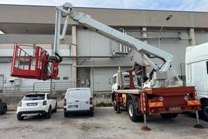 PIATTAFORMA SOCAGE SKYS SCOPE J 22/20 SU IVECO 165