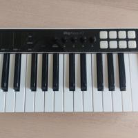 Tastiera midi usb scheda audio IK iRig Keys I/O 25