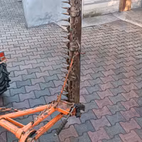 Barra falciante per trattori pasquali 