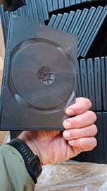 Custodie dvd inutilizzate circa 80