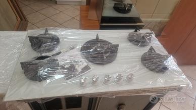 PIANI COTTURA NUOVI VETROCERAMICA BIANCO STAYLUX