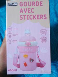 Borraccia termica per bambini nuova imballata 