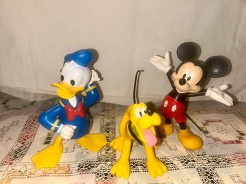 Set 3 action figures Dysney articolati originali