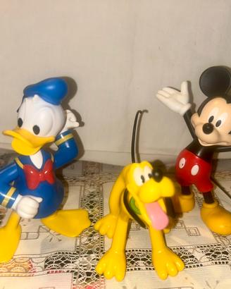 Set 3 action figures Dysney articolati originali