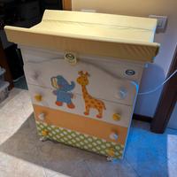 Fasciatoio & Lettino Gigi e Lele