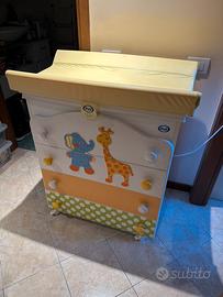 Fasciatoio & Lettino Gigi e Lele