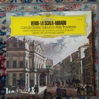 vinile Verdi • La Scala • Abbado - Cori da opere