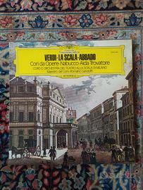 vinile Verdi • La Scala • Abbado - Cori da opere