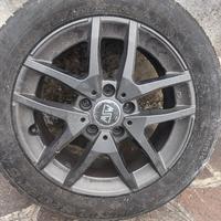 Set 4x MAK in lega da 16" (6.5Jx16 H2)