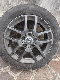 Set 4x MAK in lega da 16" (6.5Jx16 H2)